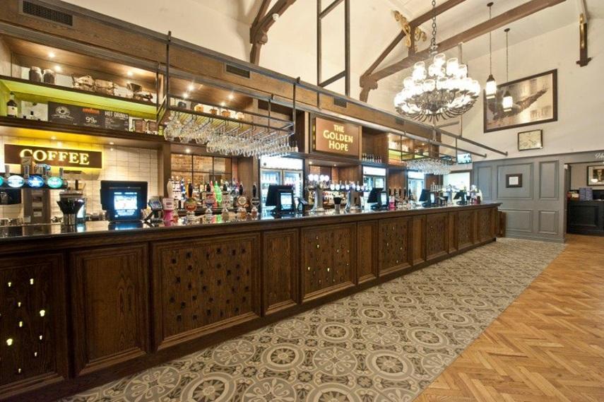 Готель The Golden Hope Wetherspoon Сіттінгборн Екстер'єр фото