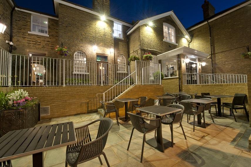 Готель The Golden Hope Wetherspoon Сіттінгборн Екстер'єр фото