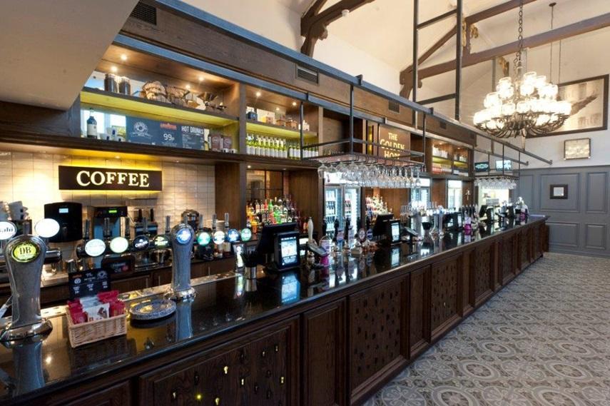 Готель The Golden Hope Wetherspoon Сіттінгборн Екстер'єр фото