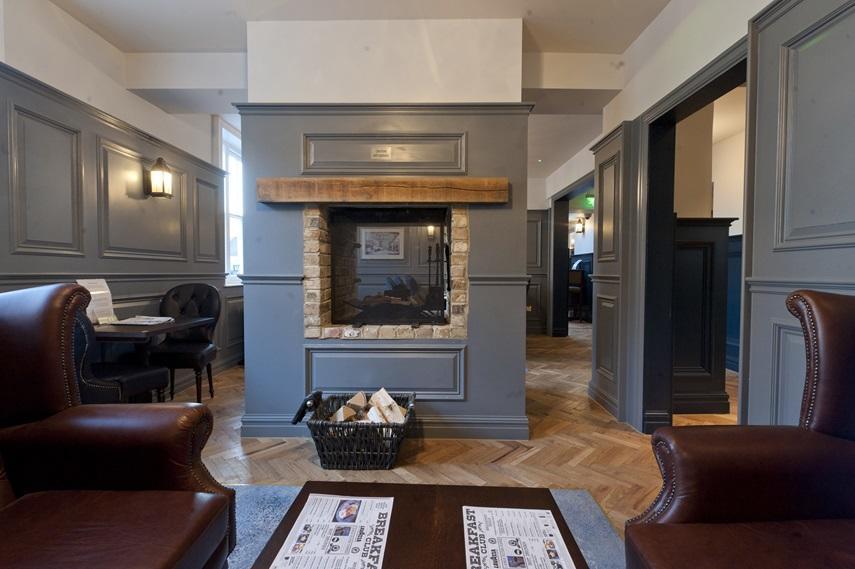 Готель The Golden Hope Wetherspoon Сіттінгборн Екстер'єр фото