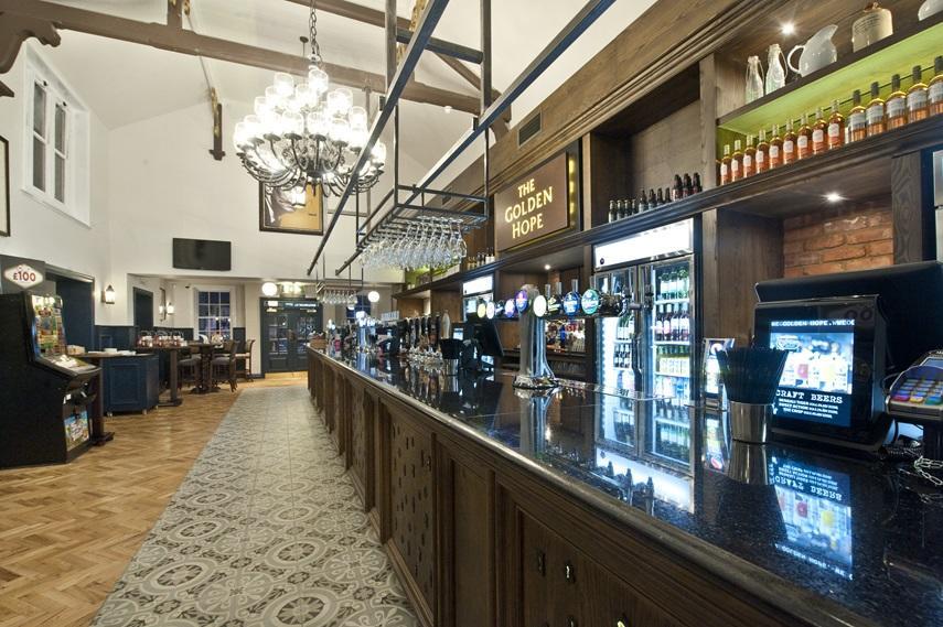 Готель The Golden Hope Wetherspoon Сіттінгборн Екстер'єр фото